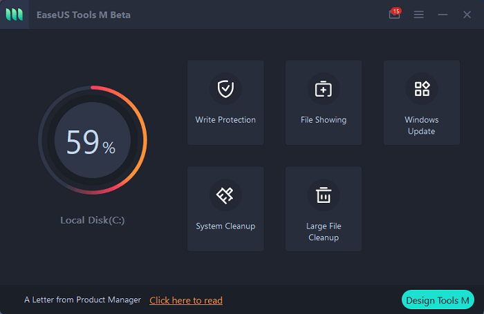 الخطوة2- إظهار الملفات المخفية