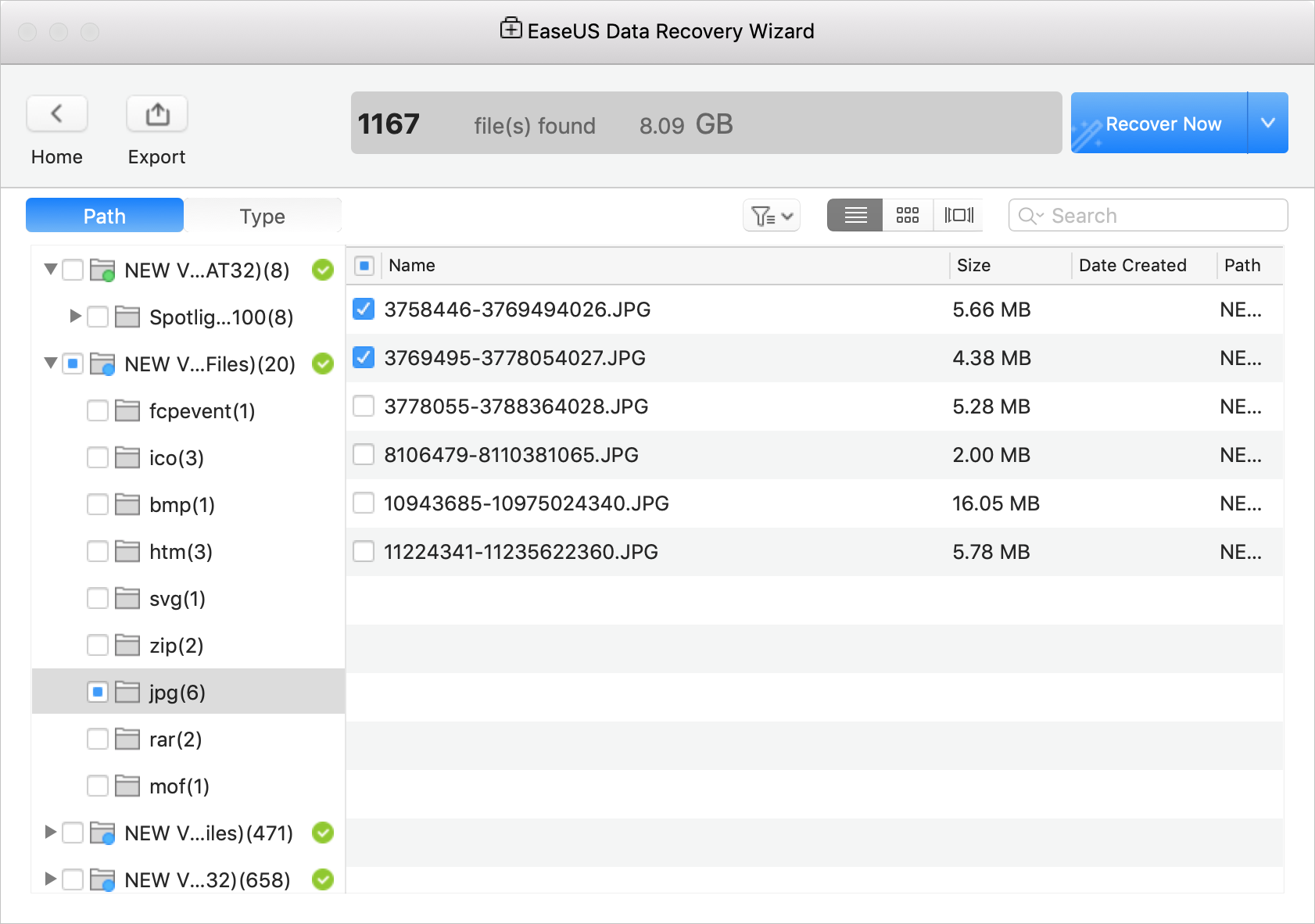 استعادة بيانات محرك الأقراص على ماك